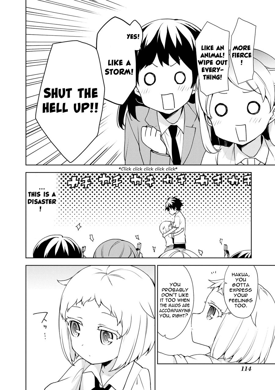 Ore ga Ojou-sama Gakkou ni "Shomin Sample" Toshite Rachirareta Ken Chapter 58 page 25 - Chapter 58: Like A Storm