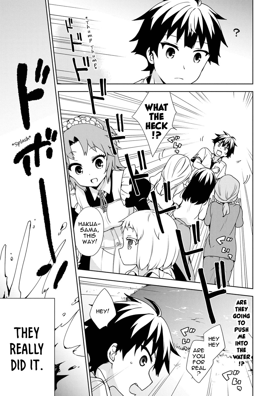 Ore ga Ojou-sama Gakkou ni "Shomin Sample" Toshite Rachirareta Ken Chapter 58 page 26 - Chapter 58: Like A Storm