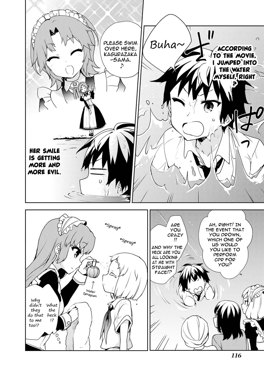 Ore ga Ojou-sama Gakkou ni "Shomin Sample" Toshite Rachirareta Ken Chapter 58 page 27 - Chapter 58: Like A Storm