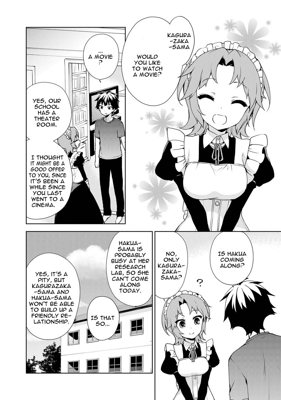 Ore ga Ojou-sama Gakkou ni "Shomin Sample" Toshite Rachirareta Ken Chapter 58 page 3 - Chapter 58: Like A Storm
