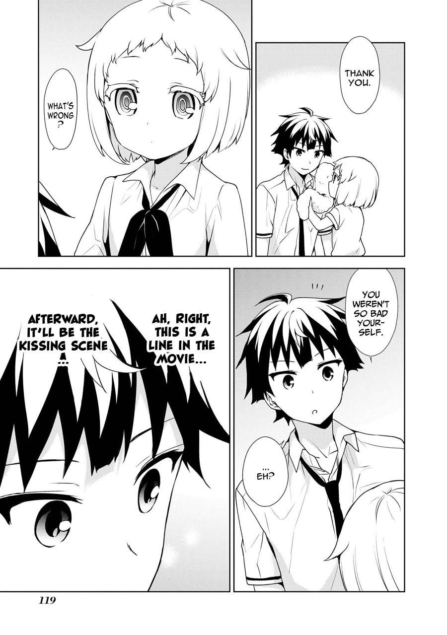 Ore ga Ojou-sama Gakkou ni "Shomin Sample" Toshite Rachirareta Ken Chapter 58 page 30 - Chapter 58: Like A Storm