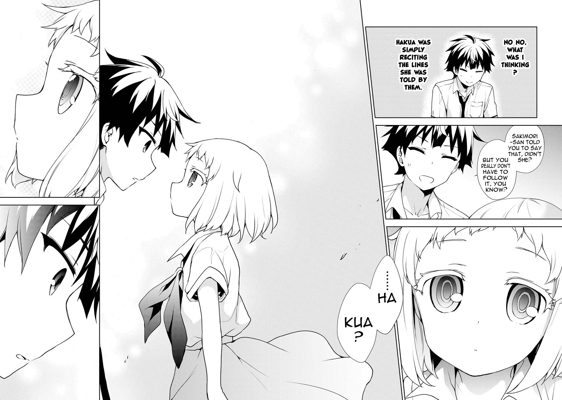 Ore ga Ojou-sama Gakkou ni "Shomin Sample" Toshite Rachirareta Ken Chapter 58 page 31 - Chapter 58: Like A Storm