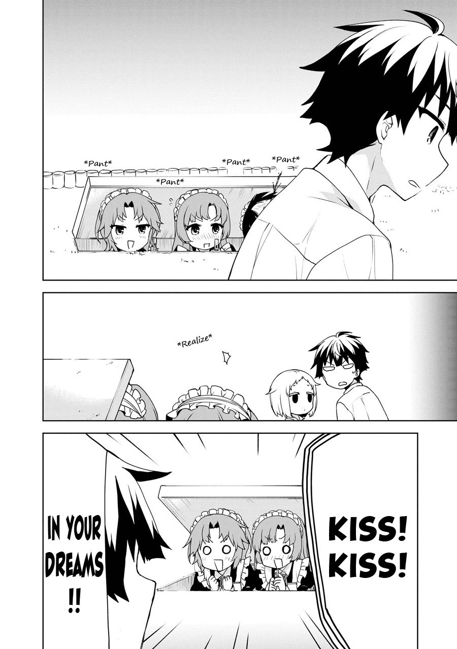 Ore ga Ojou-sama Gakkou ni "Shomin Sample" Toshite Rachirareta Ken Chapter 58 page 32 - Chapter 58: Like A Storm