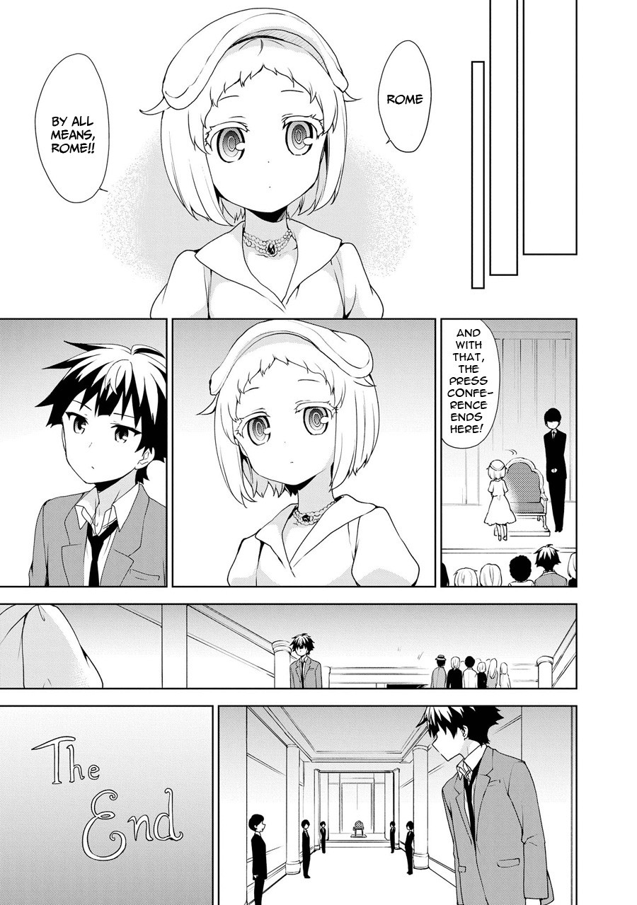 Ore ga Ojou-sama Gakkou ni "Shomin Sample" Toshite Rachirareta Ken Chapter 58 page 33 - Chapter 58: Like A Storm