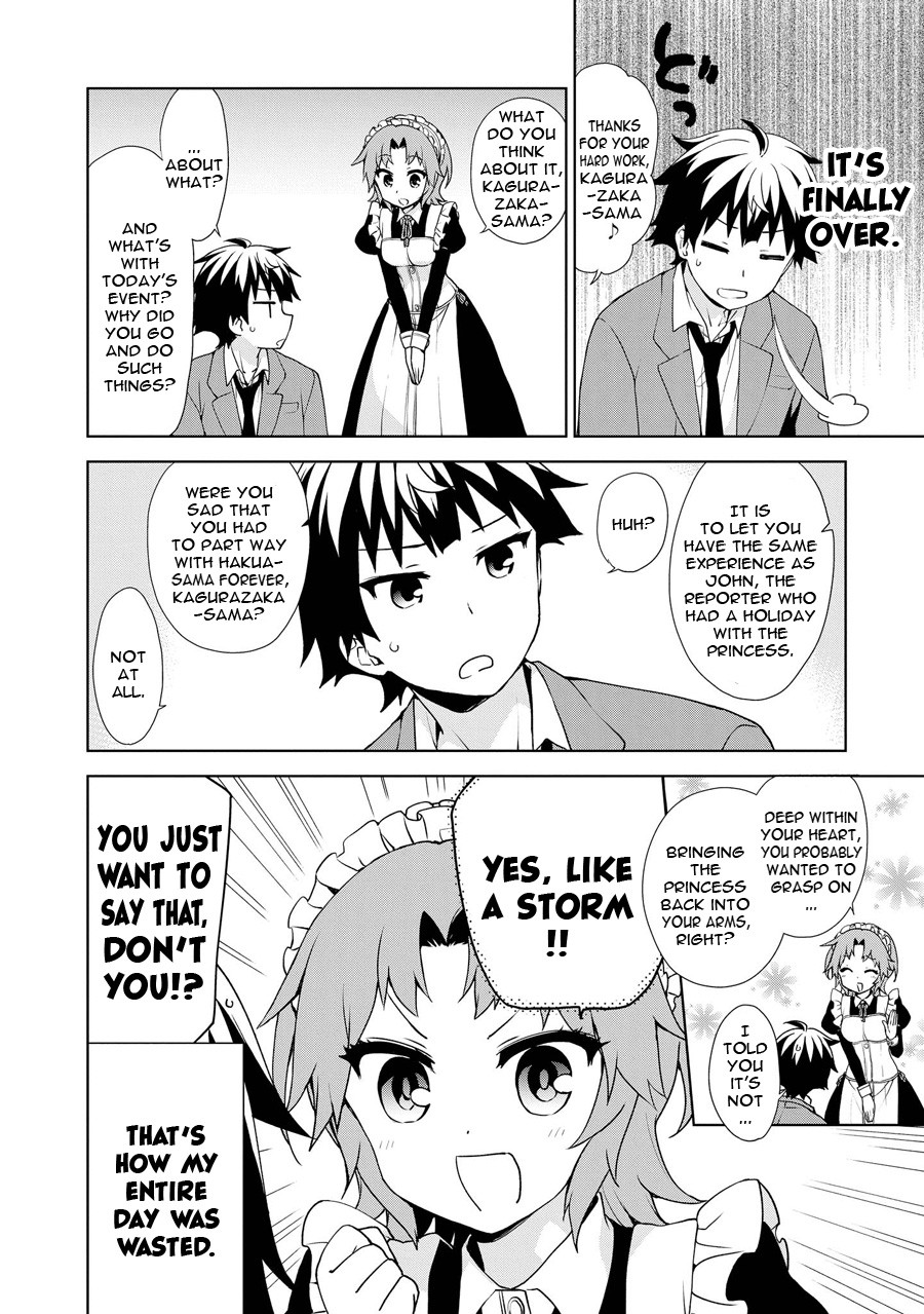 Ore ga Ojou-sama Gakkou ni "Shomin Sample" Toshite Rachirareta Ken Chapter 58 page 34 - Chapter 58: Like A Storm