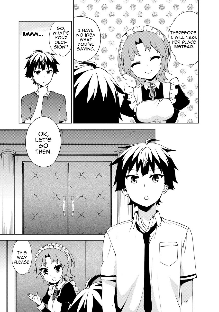 Ore ga Ojou-sama Gakkou ni "Shomin Sample" Toshite Rachirareta Ken Chapter 58 page 4 - Chapter 58: Like A Storm