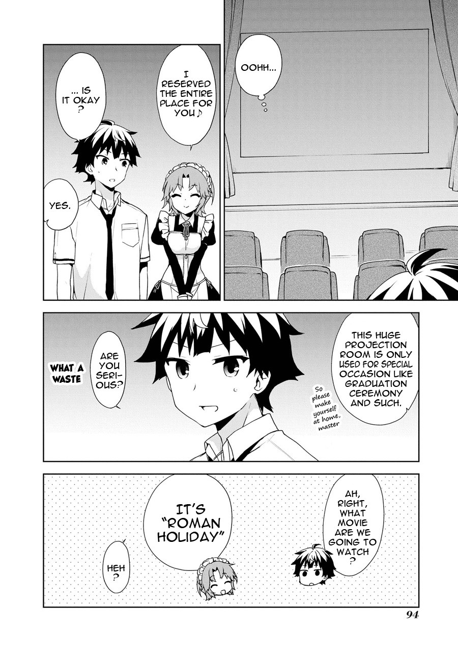 Ore ga Ojou-sama Gakkou ni "Shomin Sample" Toshite Rachirareta Ken Chapter 58 page 5 - Chapter 58: Like A Storm