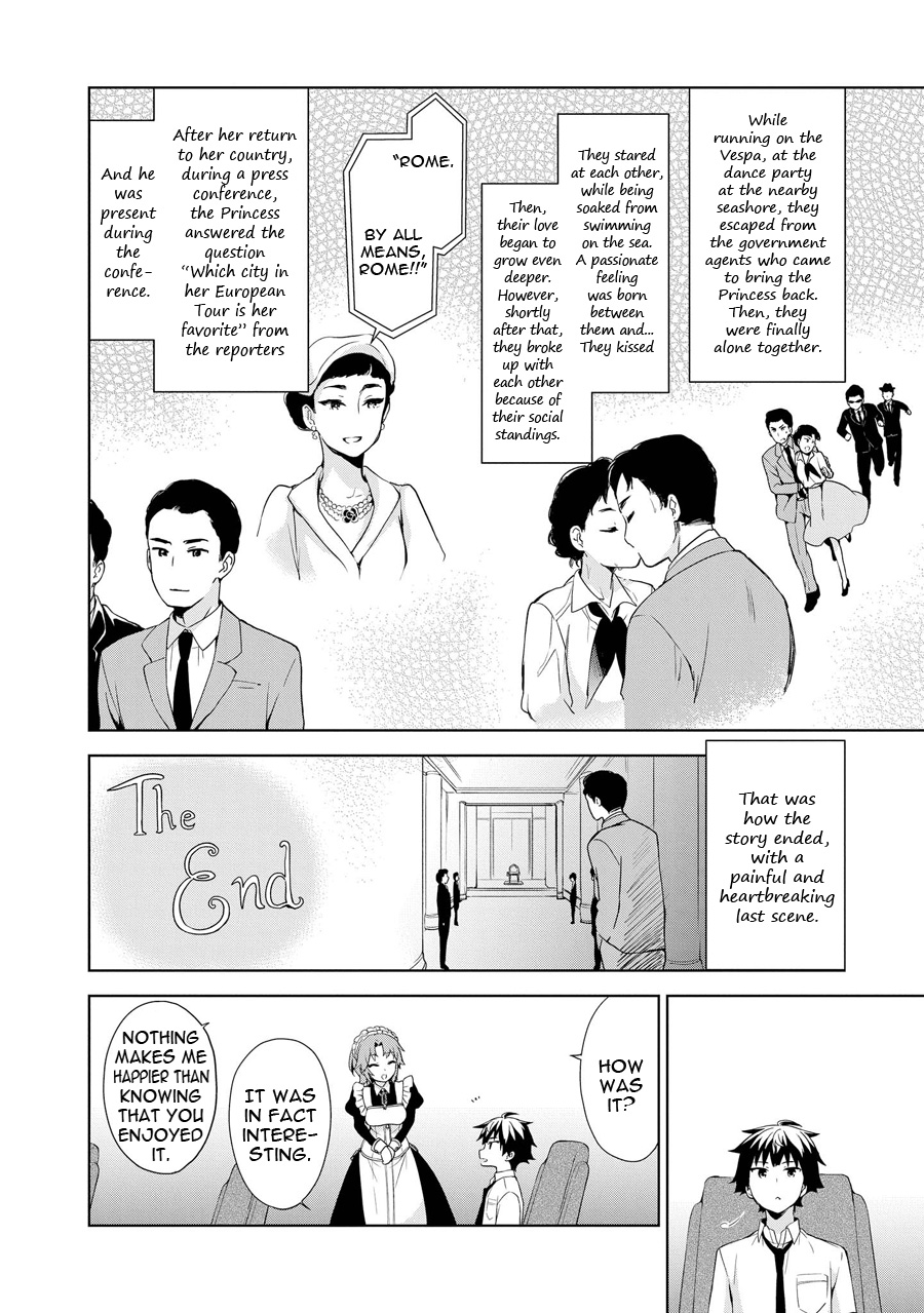 Ore ga Ojou-sama Gakkou ni "Shomin Sample" Toshite Rachirareta Ken Chapter 58 page 9 - Chapter 58: Like A Storm