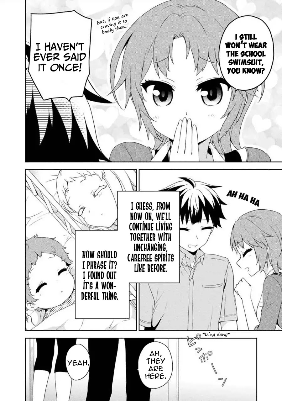 Ore ga Ojou-sama Gakkou ni "Shomin Sample" Toshite Rachirareta Ken Chapter 59.5 page 19 - Chapter 59.5: Extra