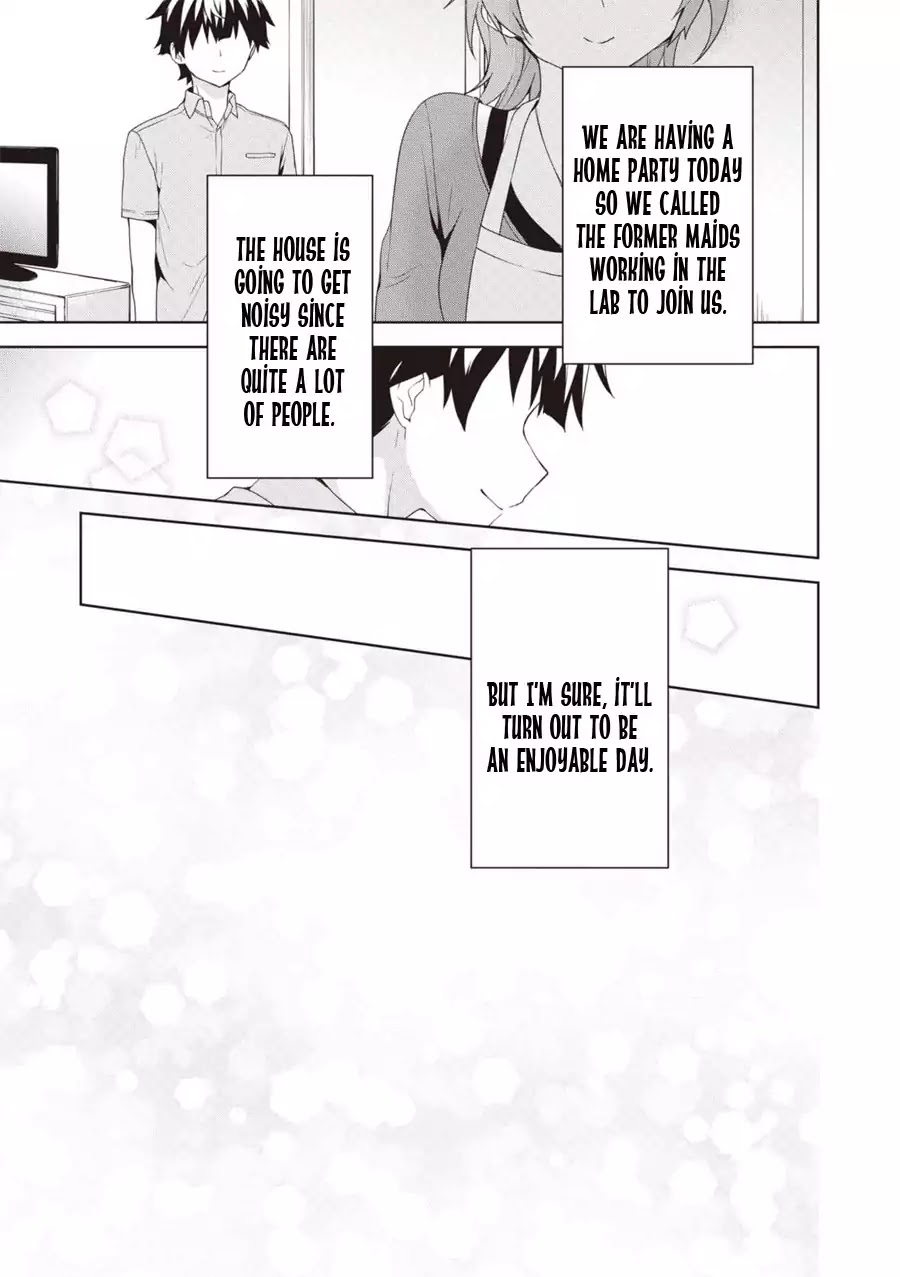 Ore ga Ojou-sama Gakkou ni "Shomin Sample" Toshite Rachirareta Ken Chapter 59.5 page 20 - Chapter 59.5: Extra