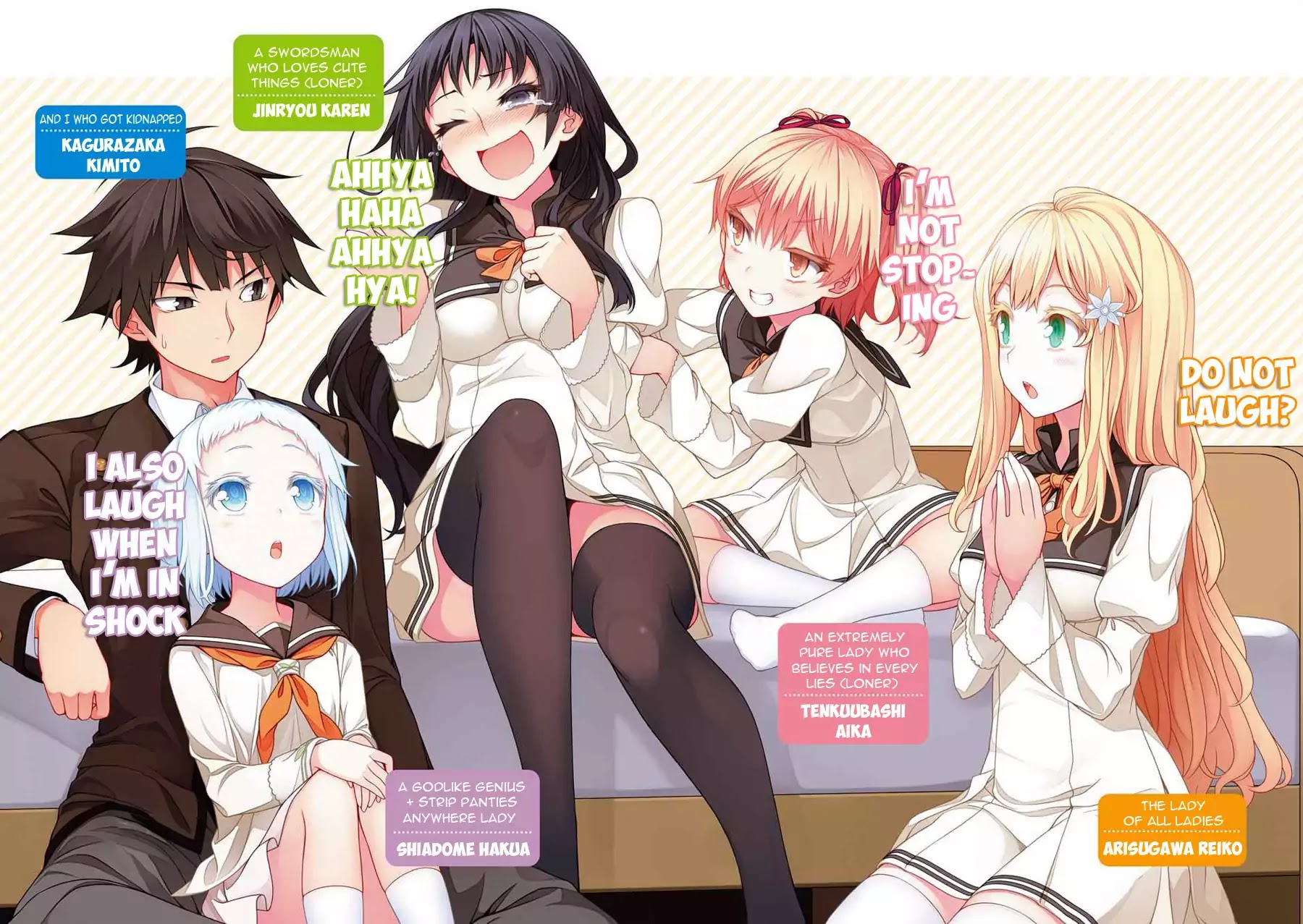 Ore ga Ojou-sama Gakkou ni "Shomin Sample" Toshite Rachirareta Ken Chapter 59.5 page 23 - Chapter 59.5: Extra