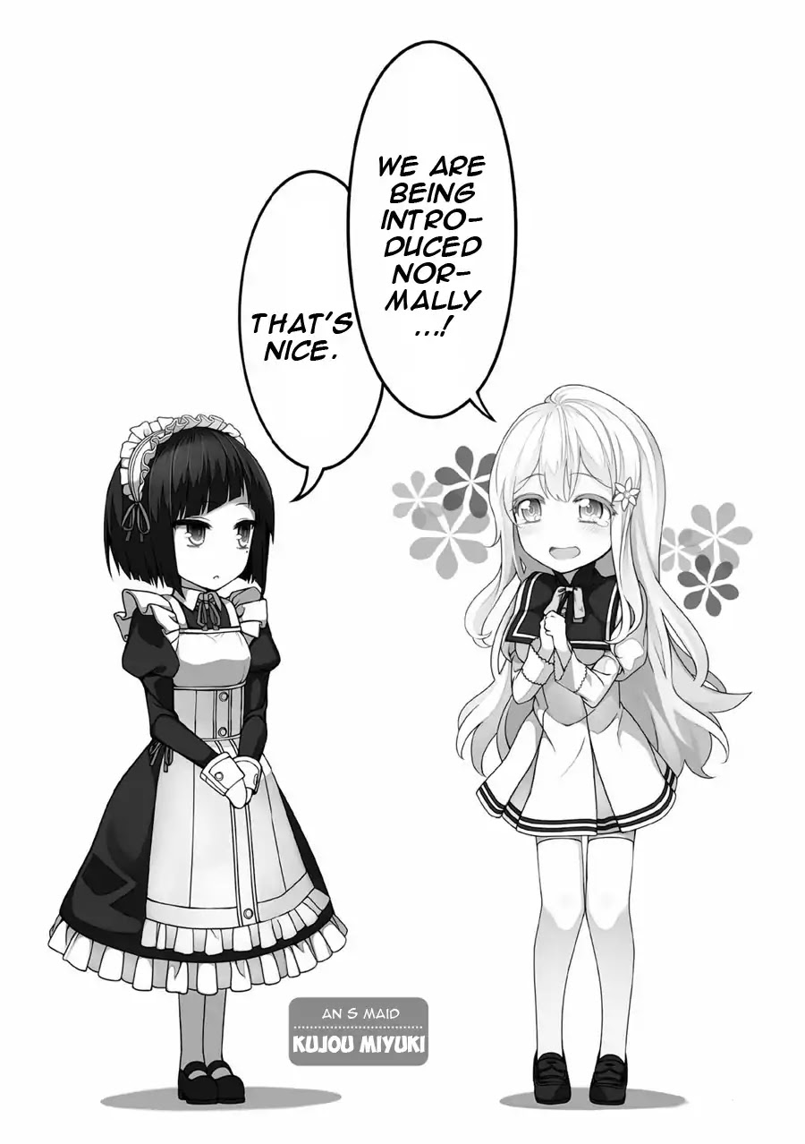 Ore ga Ojou-sama Gakkou ni "Shomin Sample" Toshite Rachirareta Ken Chapter 59.5 page 25 - Chapter 59.5: Extra
