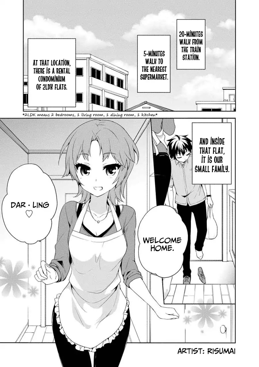 Ore ga Ojou-sama Gakkou ni "Shomin Sample" Toshite Rachirareta Ken Chapter 59.5 page 4 - Chapter 59.5: Extra