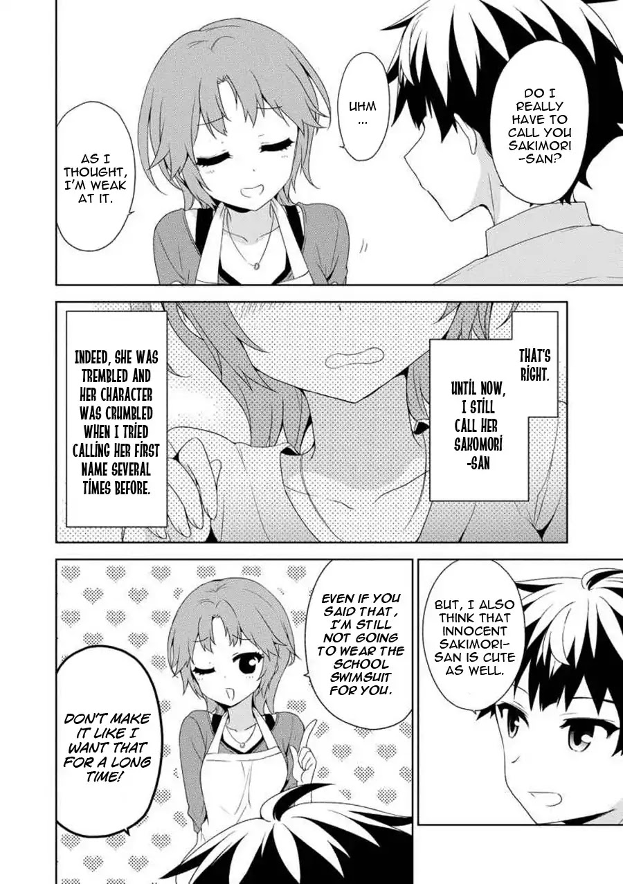 Ore ga Ojou-sama Gakkou ni "Shomin Sample" Toshite Rachirareta Ken Chapter 59.5 page 7 - Chapter 59.5: Extra