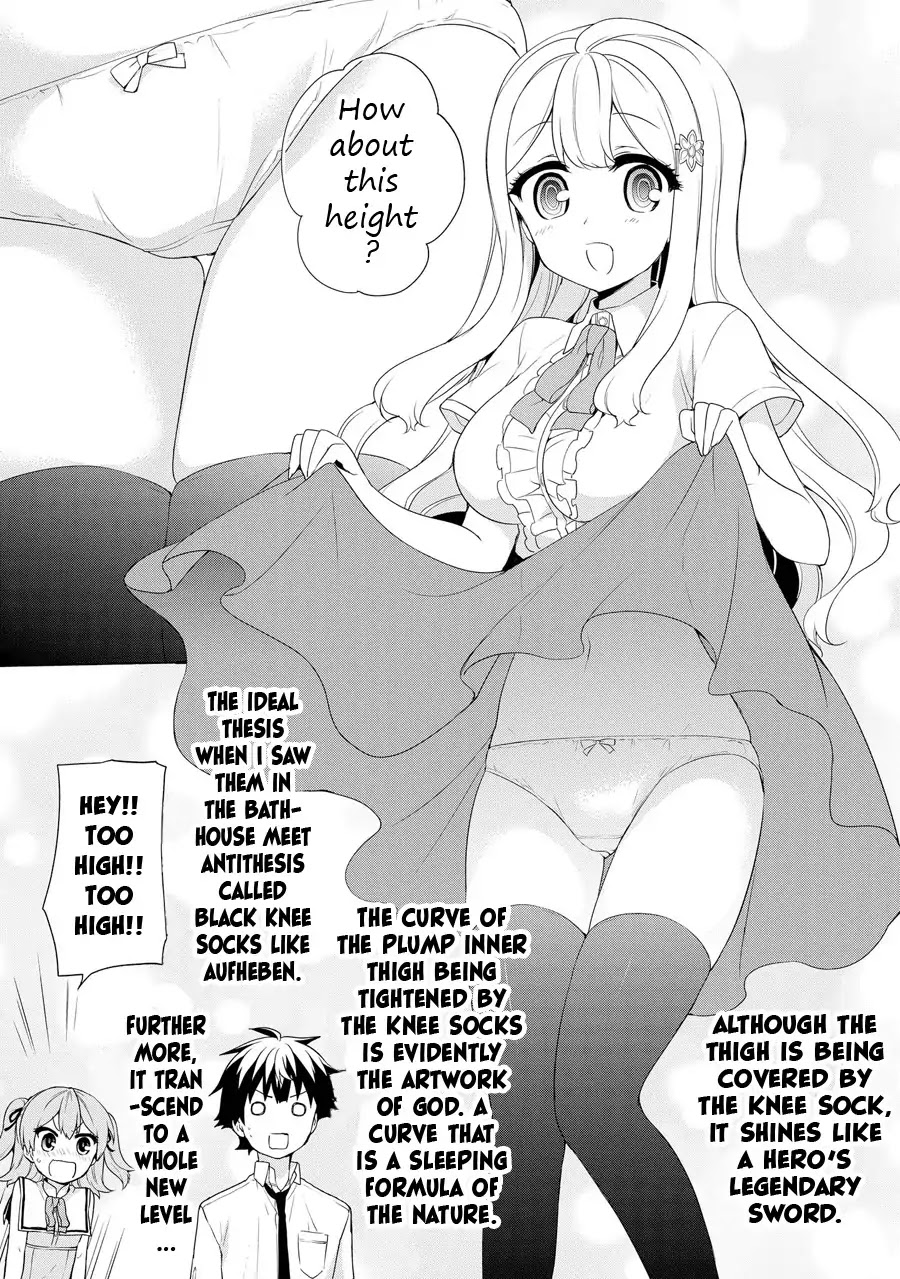 Ore ga Ojou-sama Gakkou ni "Shomin Sample" Toshite Rachirareta Ken Chapter 59 page 10 - Chapter 59: Aufheben