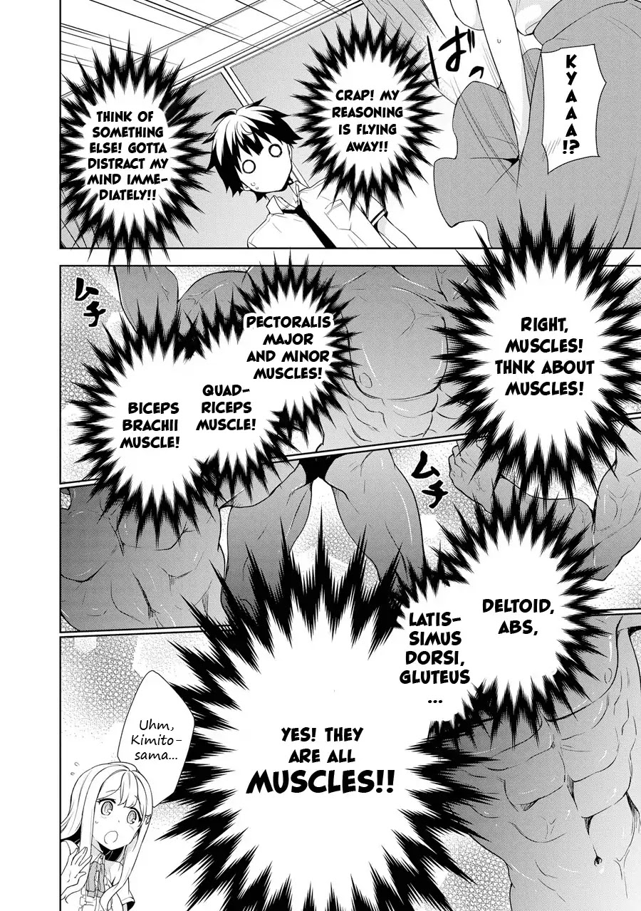 Ore ga Ojou-sama Gakkou ni "Shomin Sample" Toshite Rachirareta Ken Chapter 59 page 11 - Chapter 59: Aufheben