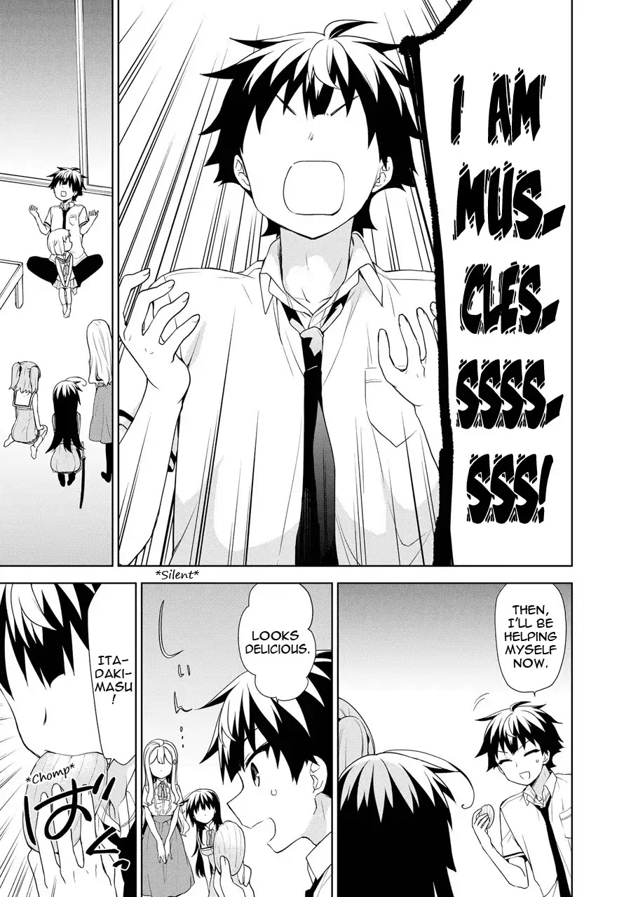 Ore ga Ojou-sama Gakkou ni "Shomin Sample" Toshite Rachirareta Ken Chapter 59 page 12 - Chapter 59: Aufheben