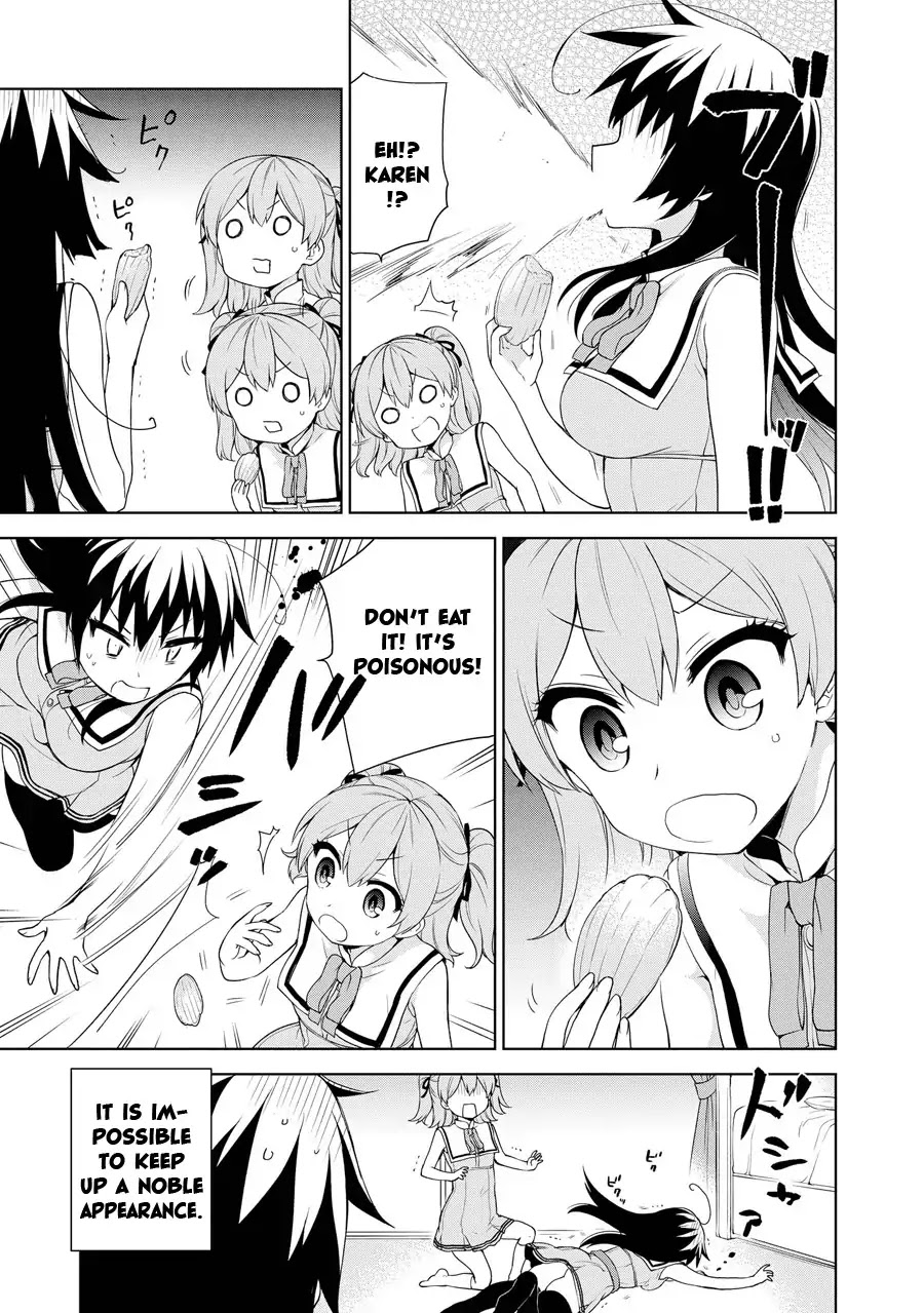 Ore ga Ojou-sama Gakkou ni "Shomin Sample" Toshite Rachirareta Ken Chapter 59 page 15 - Chapter 59: Aufheben