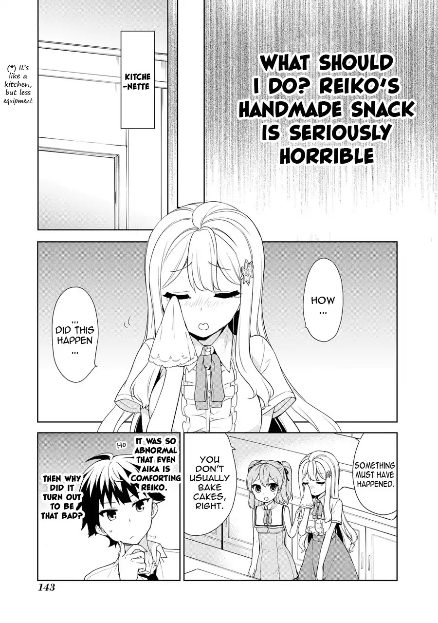 Ore ga Ojou-sama Gakkou ni "Shomin Sample" Toshite Rachirareta Ken Chapter 59 page 17 - Chapter 59: Aufheben