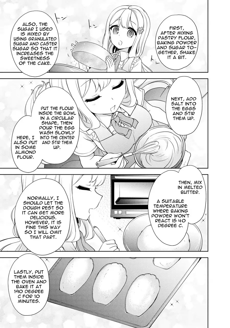 Ore ga Ojou-sama Gakkou ni "Shomin Sample" Toshite Rachirareta Ken Chapter 59 page 19 - Chapter 59: Aufheben