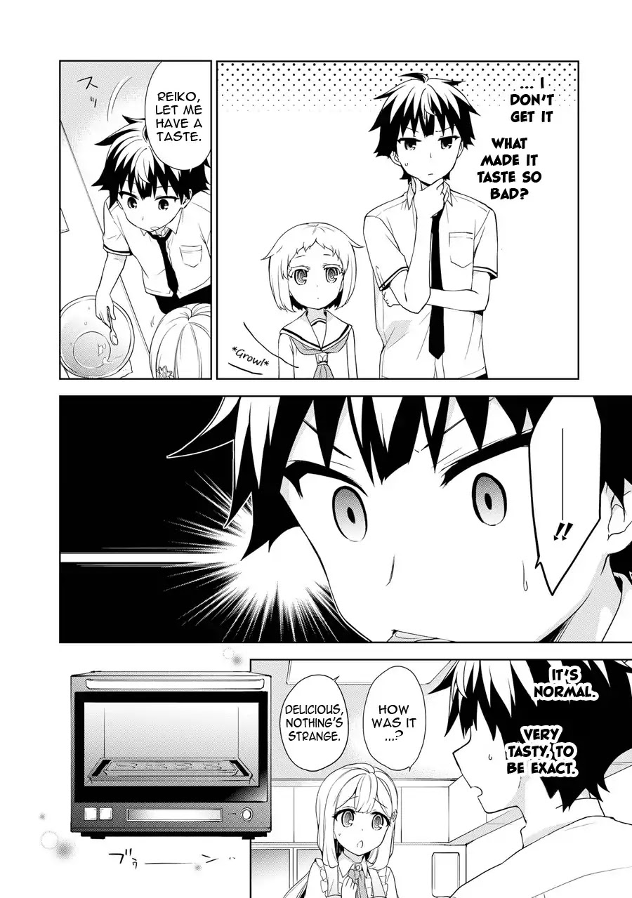 Ore ga Ojou-sama Gakkou ni "Shomin Sample" Toshite Rachirareta Ken Chapter 59 page 20 - Chapter 59: Aufheben