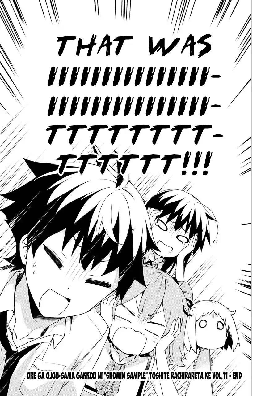 Ore ga Ojou-sama Gakkou ni "Shomin Sample" Toshite Rachirareta Ken Chapter 59 page 23 - Chapter 59: Aufheben