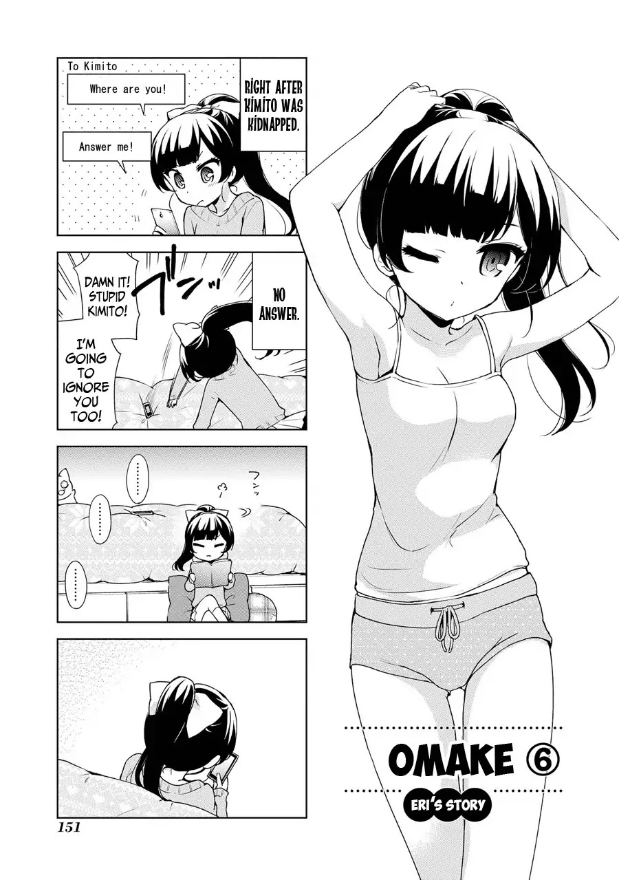 Ore ga Ojou-sama Gakkou ni "Shomin Sample" Toshite Rachirareta Ken Chapter 59 page 25 - Chapter 59: Aufheben