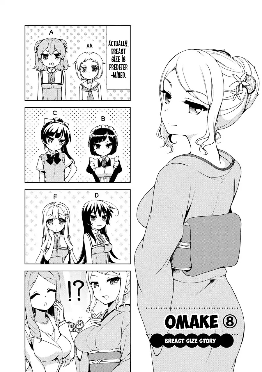 Ore ga Ojou-sama Gakkou ni "Shomin Sample" Toshite Rachirareta Ken Chapter 59 page 27 - Chapter 59: Aufheben