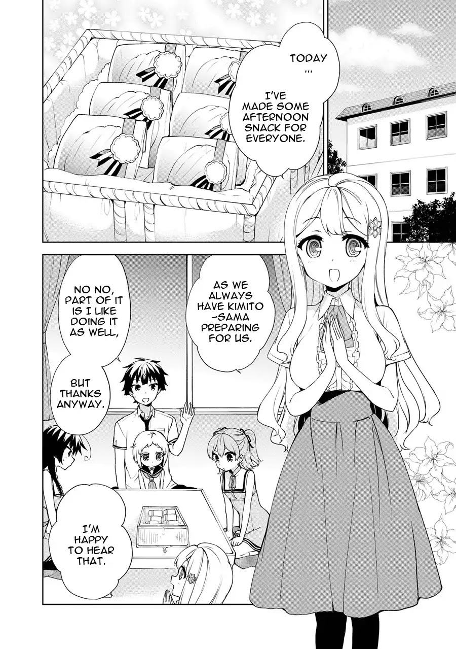 Ore ga Ojou-sama Gakkou ni "Shomin Sample" Toshite Rachirareta Ken Chapter 59 page 3 - Chapter 59: Aufheben
