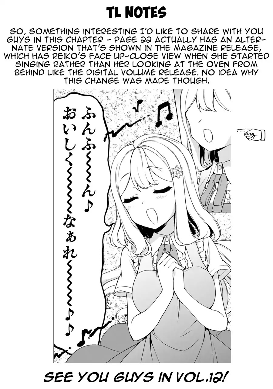 Ore ga Ojou-sama Gakkou ni "Shomin Sample" Toshite Rachirareta Ken Chapter 59 page 33 - Chapter 59: Aufheben