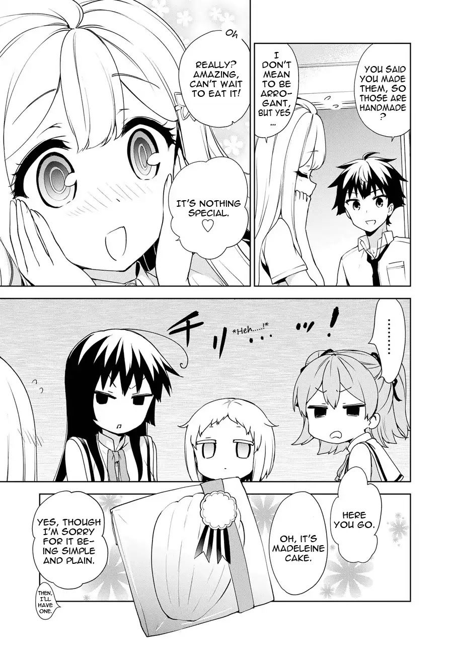 Ore ga Ojou-sama Gakkou ni "Shomin Sample" Toshite Rachirareta Ken Chapter 59 page 4 - Chapter 59: Aufheben