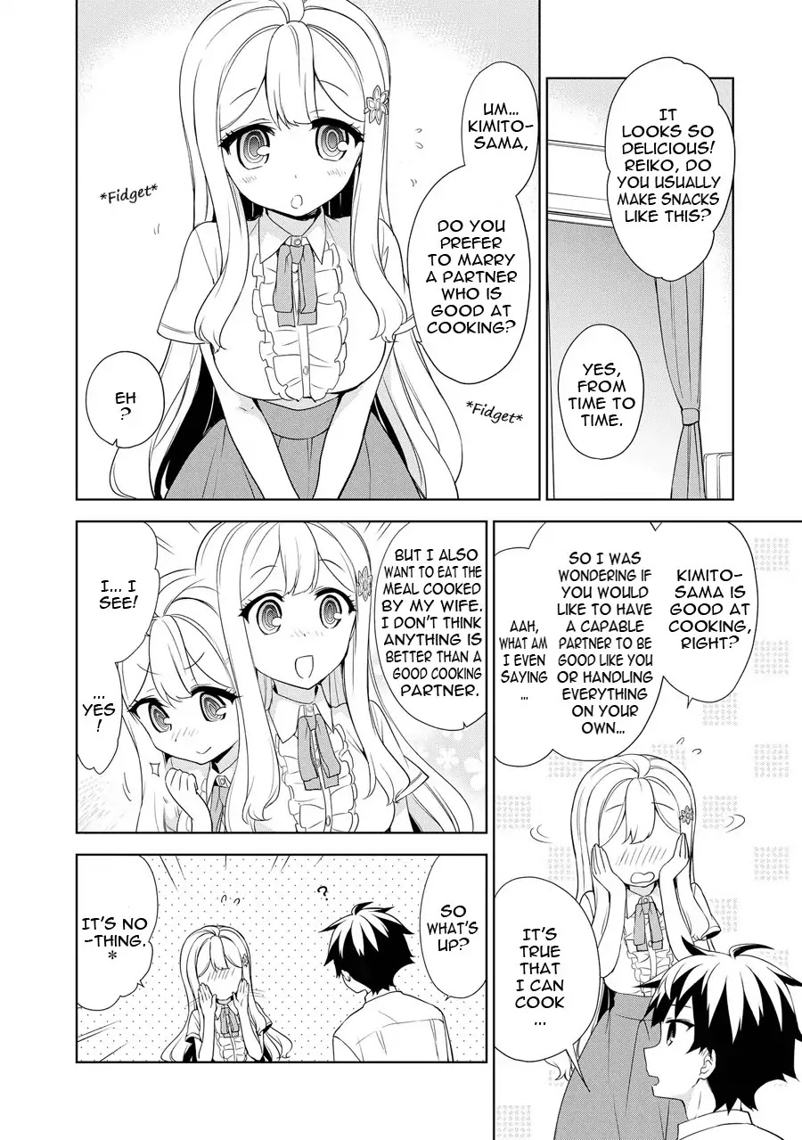 Ore ga Ojou-sama Gakkou ni "Shomin Sample" Toshite Rachirareta Ken Chapter 59 page 5 - Chapter 59: Aufheben