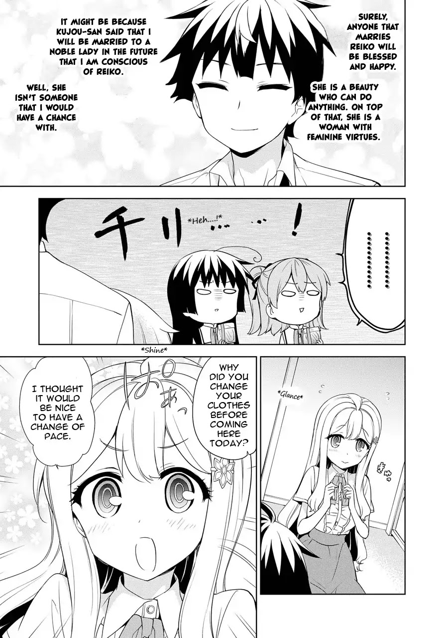 Ore ga Ojou-sama Gakkou ni "Shomin Sample" Toshite Rachirareta Ken Chapter 59 page 6 - Chapter 59: Aufheben
