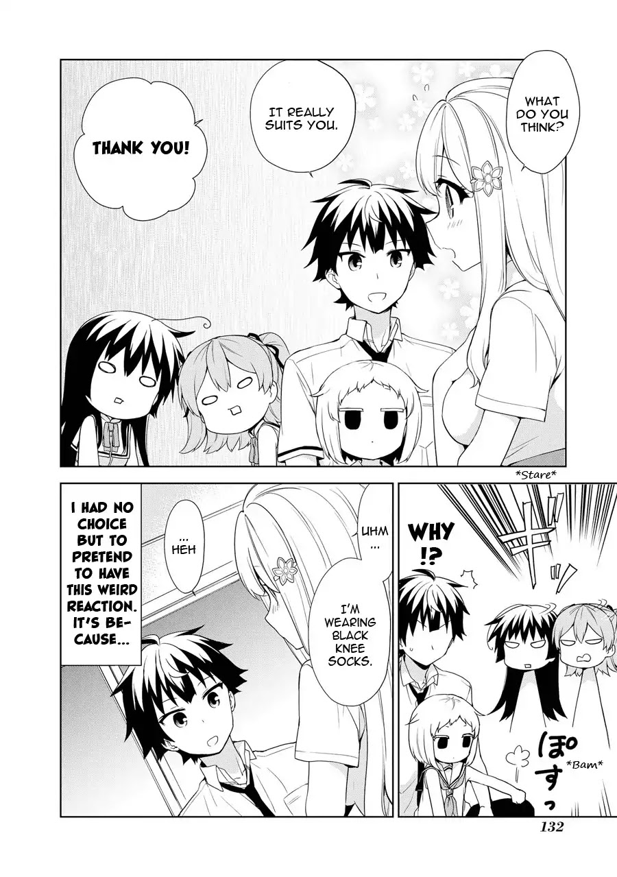 Ore ga Ojou-sama Gakkou ni "Shomin Sample" Toshite Rachirareta Ken Chapter 59 page 7 - Chapter 59: Aufheben