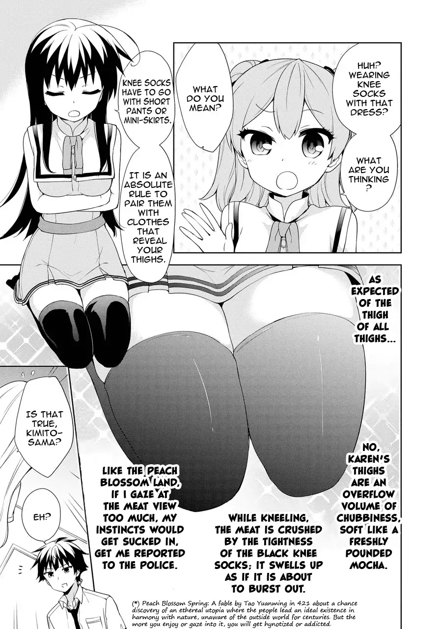 Ore ga Ojou-sama Gakkou ni "Shomin Sample" Toshite Rachirareta Ken Chapter 59 page 8 - Chapter 59: Aufheben