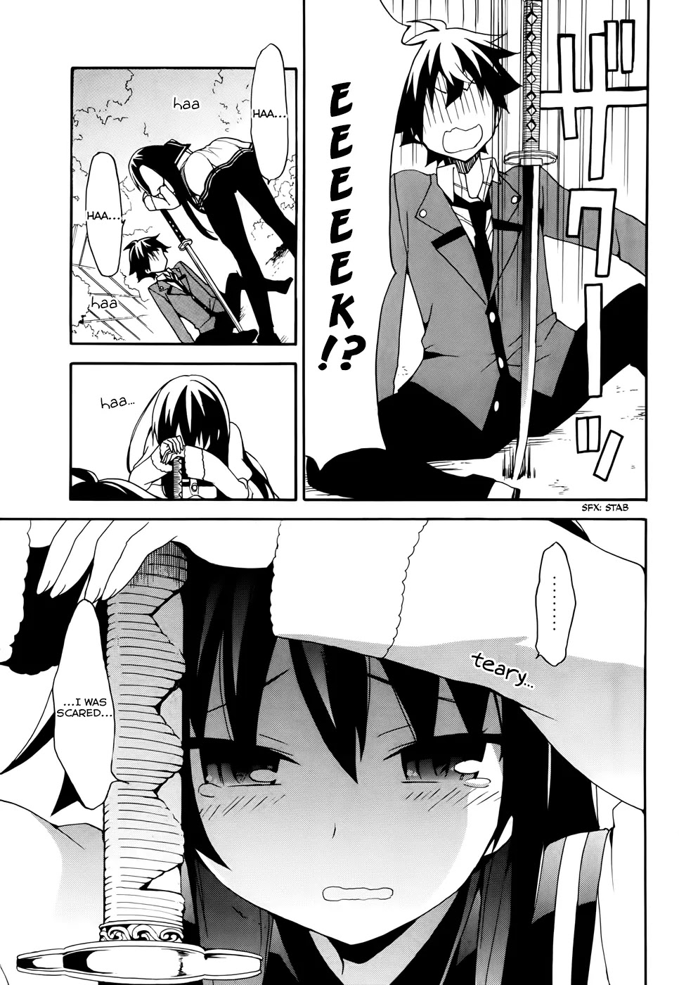 Ore ga Ojou-sama Gakkou ni "Shomin Sample" Toshite Rachirareta Ken Chapter 6 page 10 - Chapter 6: As If I'd Accept My Defeat