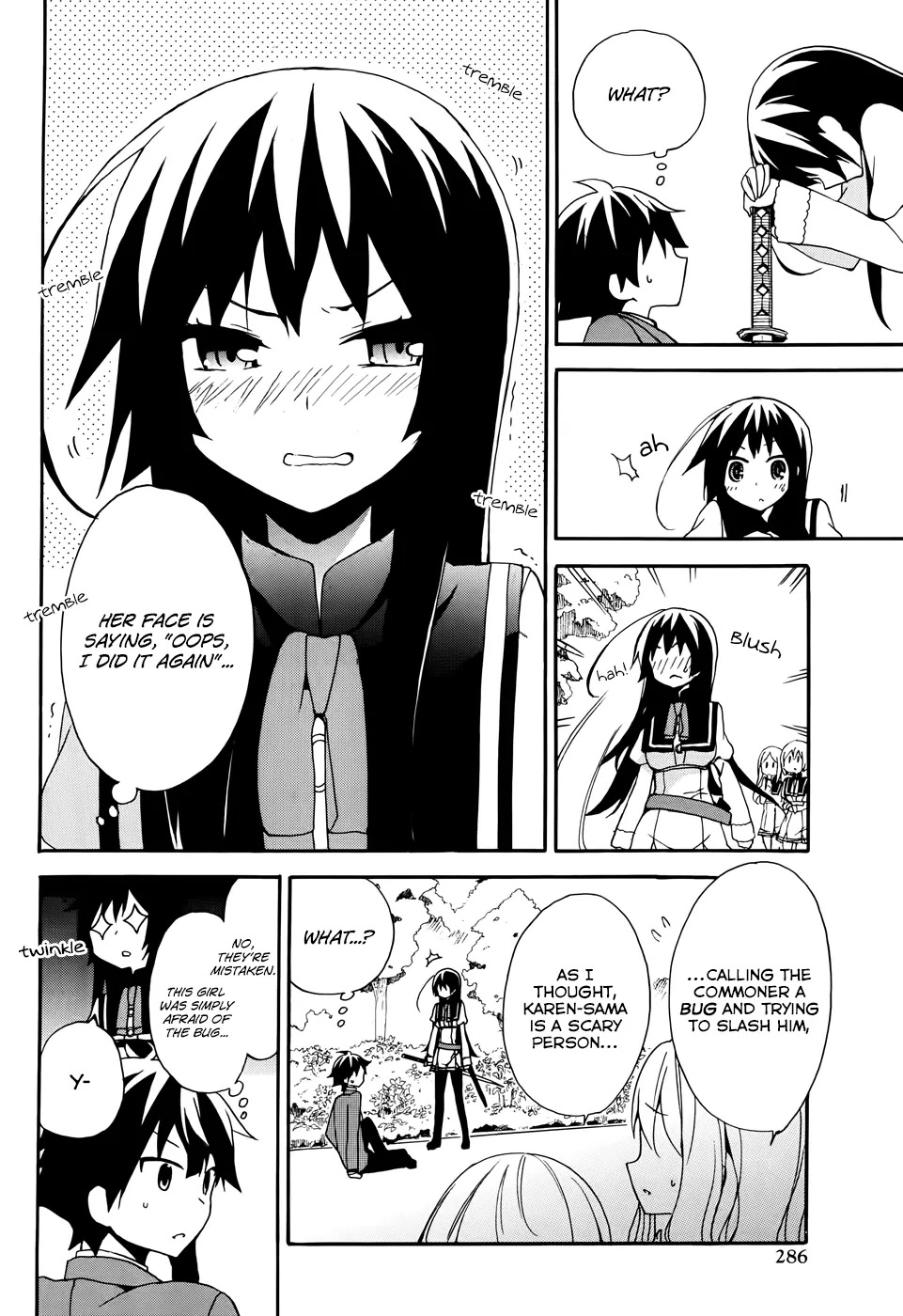 Ore ga Ojou-sama Gakkou ni "Shomin Sample" Toshite Rachirareta Ken Chapter 6 page 11 - Chapter 6: As If I'd Accept My Defeat