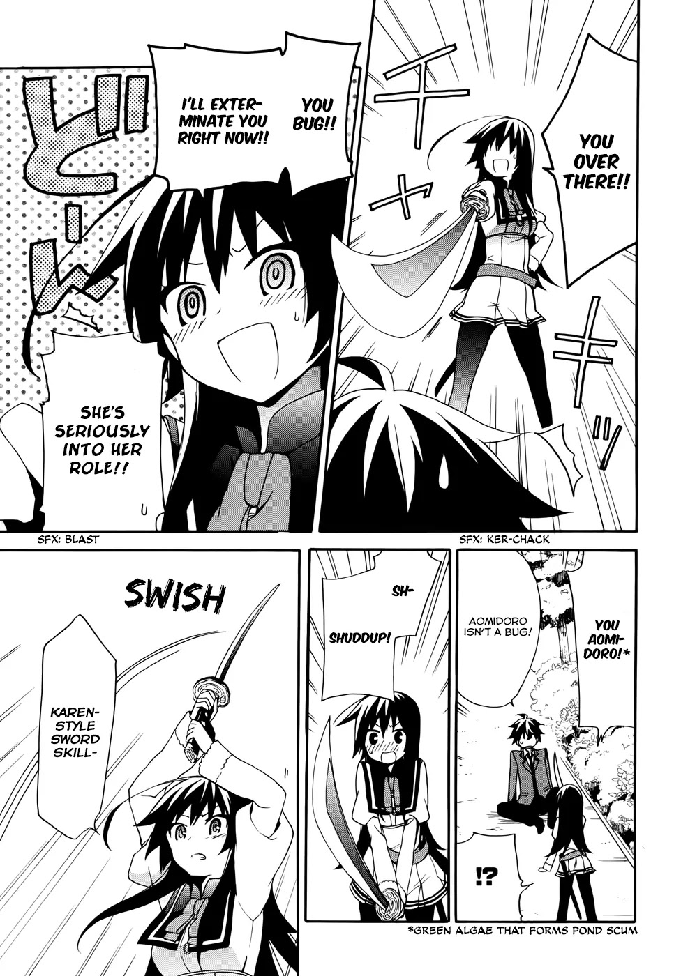 Ore ga Ojou-sama Gakkou ni "Shomin Sample" Toshite Rachirareta Ken Chapter 6 page 12 - Chapter 6: As If I'd Accept My Defeat