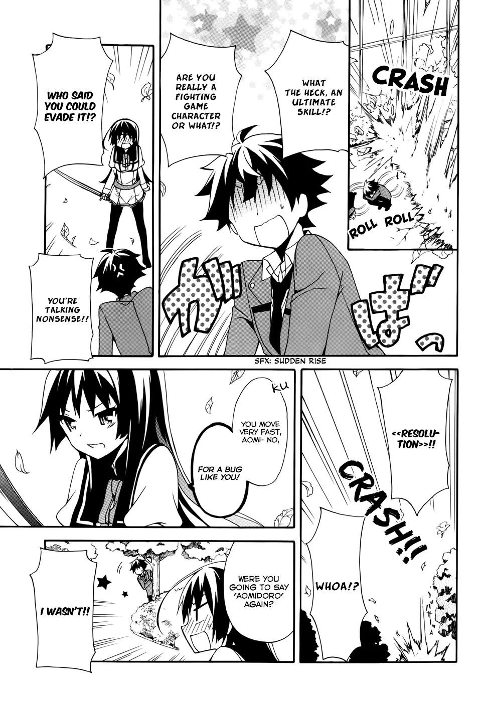 Ore ga Ojou-sama Gakkou ni "Shomin Sample" Toshite Rachirareta Ken Chapter 6 page 14 - Chapter 6: As If I'd Accept My Defeat