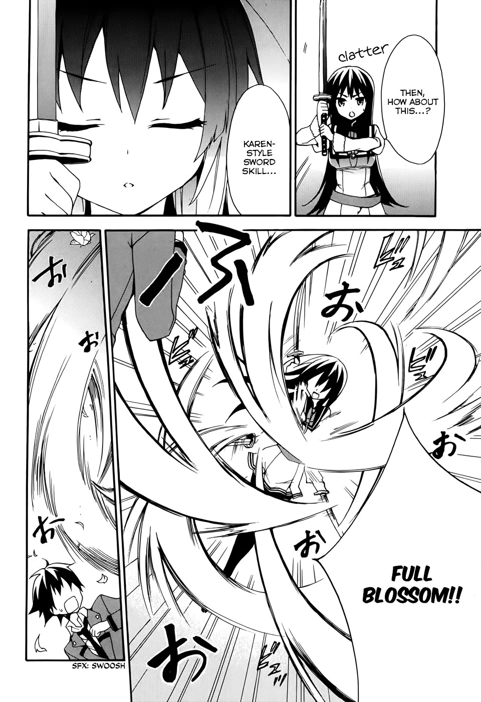 Ore ga Ojou-sama Gakkou ni "Shomin Sample" Toshite Rachirareta Ken Chapter 6 page 15 - Chapter 6: As If I'd Accept My Defeat