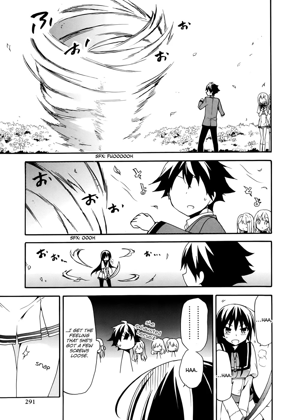 Ore ga Ojou-sama Gakkou ni "Shomin Sample" Toshite Rachirareta Ken Chapter 6 page 16 - Chapter 6: As If I'd Accept My Defeat