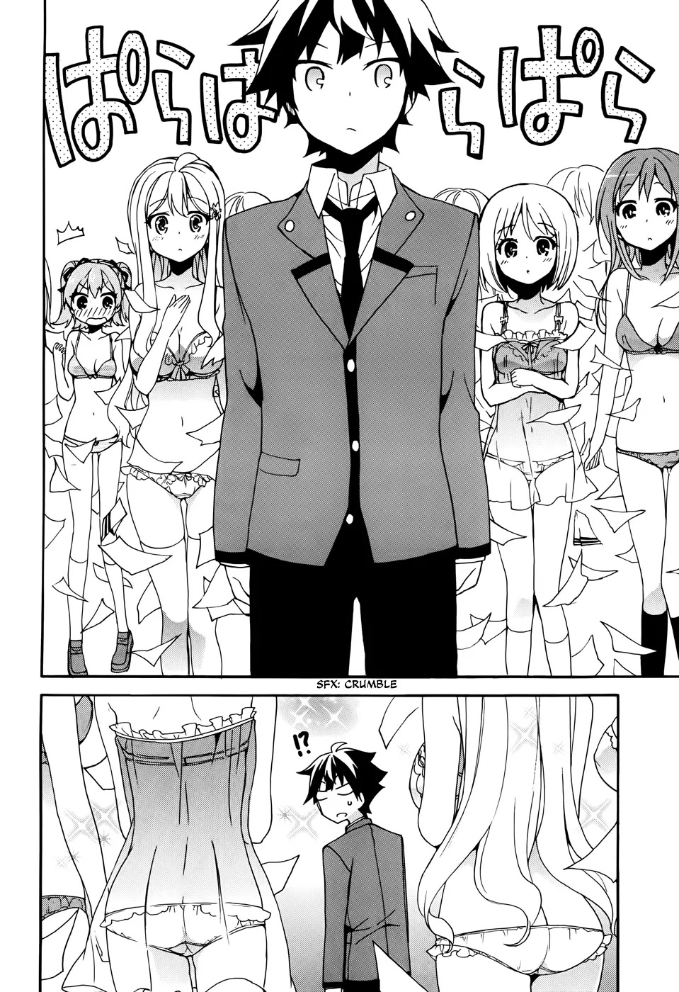 Ore ga Ojou-sama Gakkou ni "Shomin Sample" Toshite Rachirareta Ken Chapter 6 page 17 - Chapter 6: As If I'd Accept My Defeat