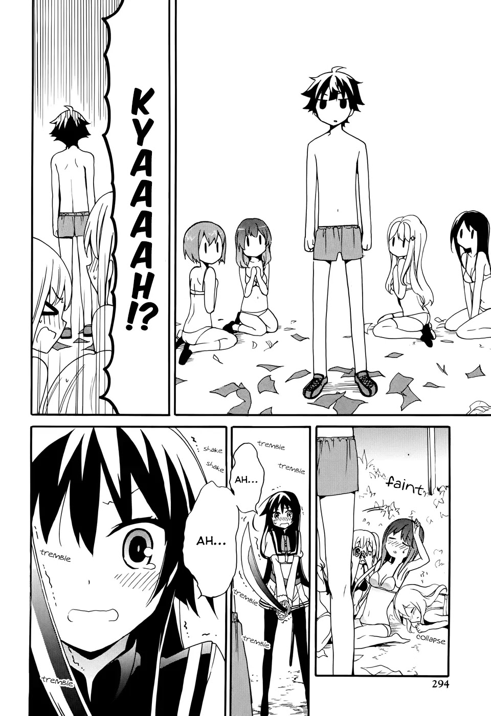 Ore ga Ojou-sama Gakkou ni "Shomin Sample" Toshite Rachirareta Ken Chapter 6 page 19 - Chapter 6: As If I'd Accept My Defeat
