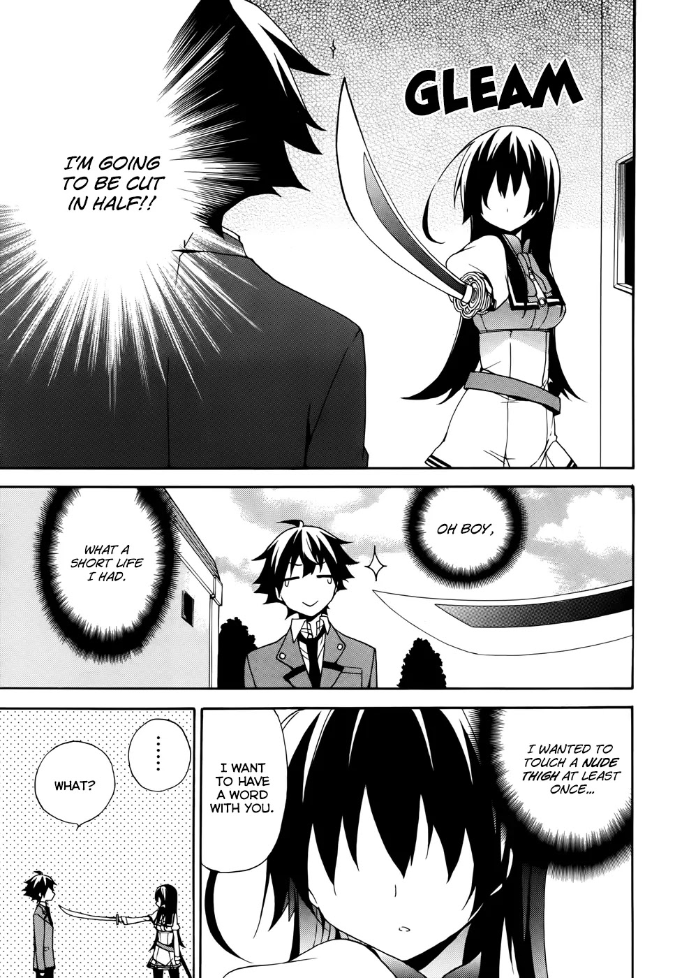 Ore ga Ojou-sama Gakkou ni "Shomin Sample" Toshite Rachirareta Ken Chapter 6 page 26 - Chapter 6: As If I'd Accept My Defeat