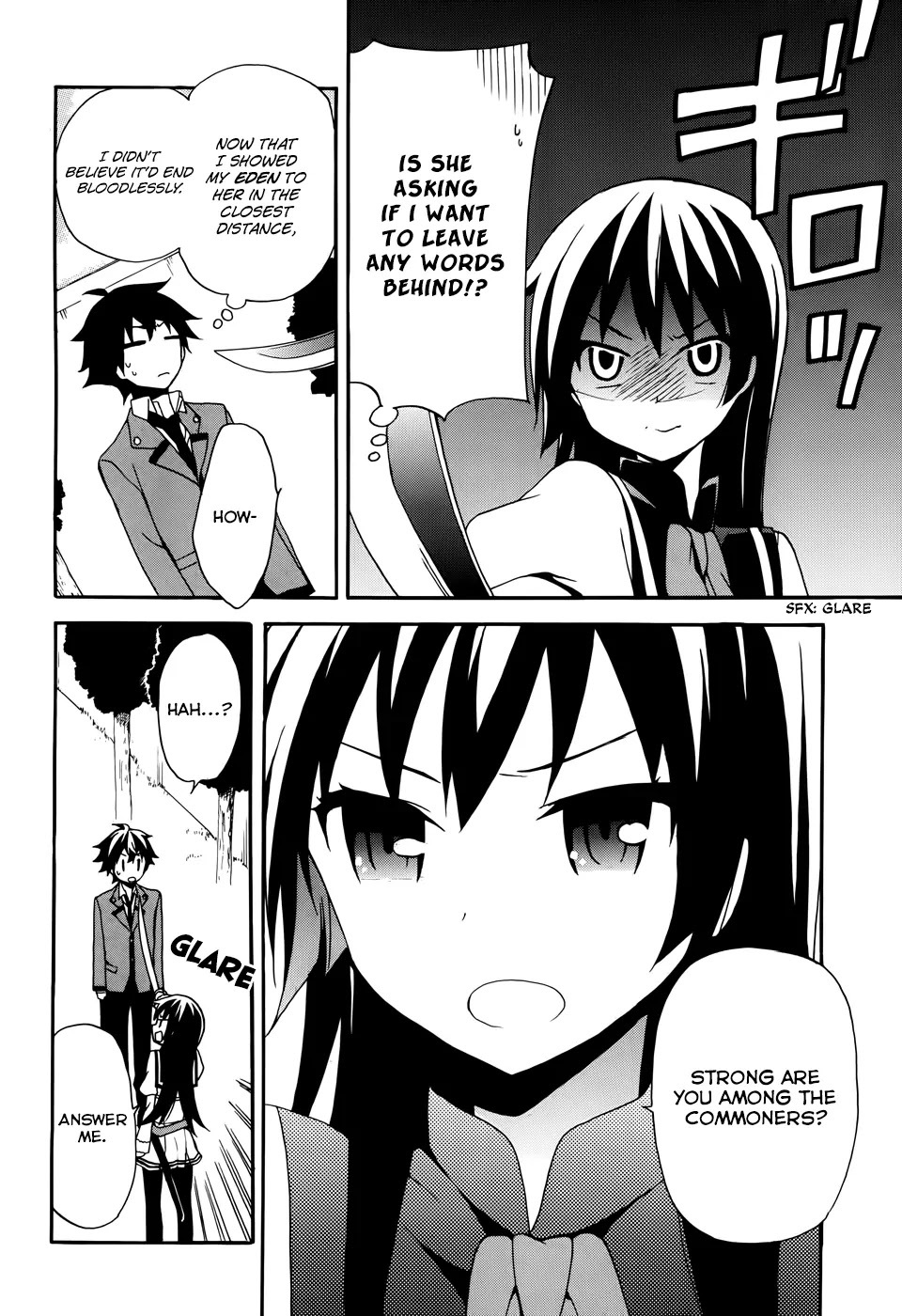 Ore ga Ojou-sama Gakkou ni "Shomin Sample" Toshite Rachirareta Ken Chapter 6 page 27 - Chapter 6: As If I'd Accept My Defeat