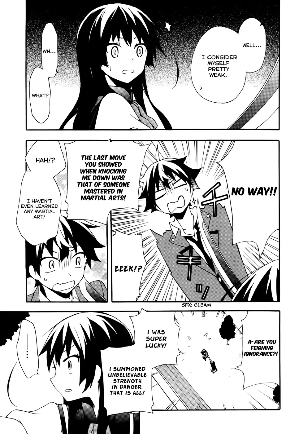 Ore ga Ojou-sama Gakkou ni "Shomin Sample" Toshite Rachirareta Ken Chapter 6 page 28 - Chapter 6: As If I'd Accept My Defeat