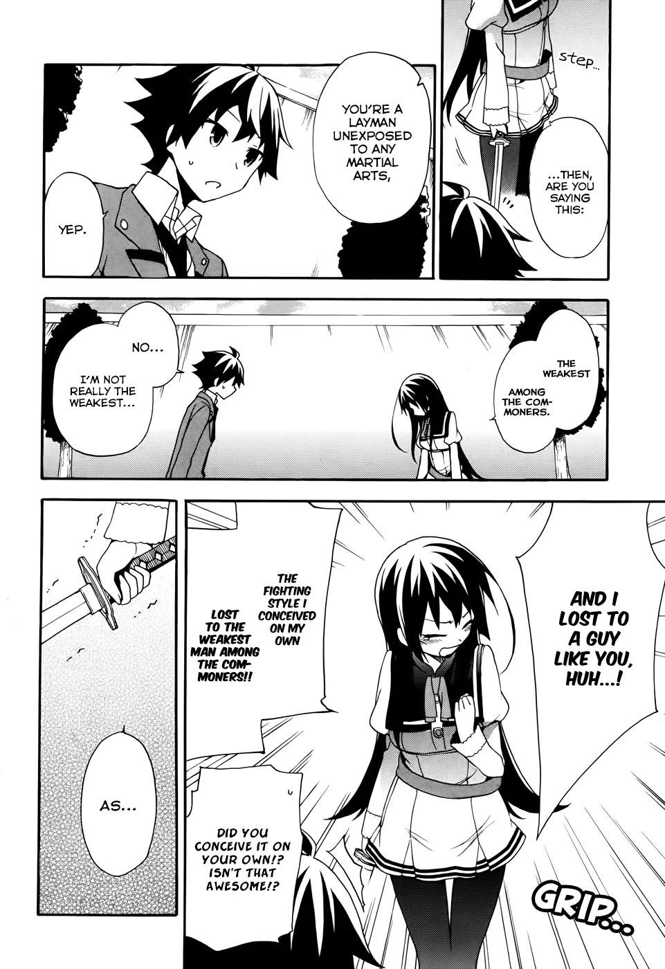 Ore ga Ojou-sama Gakkou ni "Shomin Sample" Toshite Rachirareta Ken Chapter 6 page 29 - Chapter 6: As If I'd Accept My Defeat