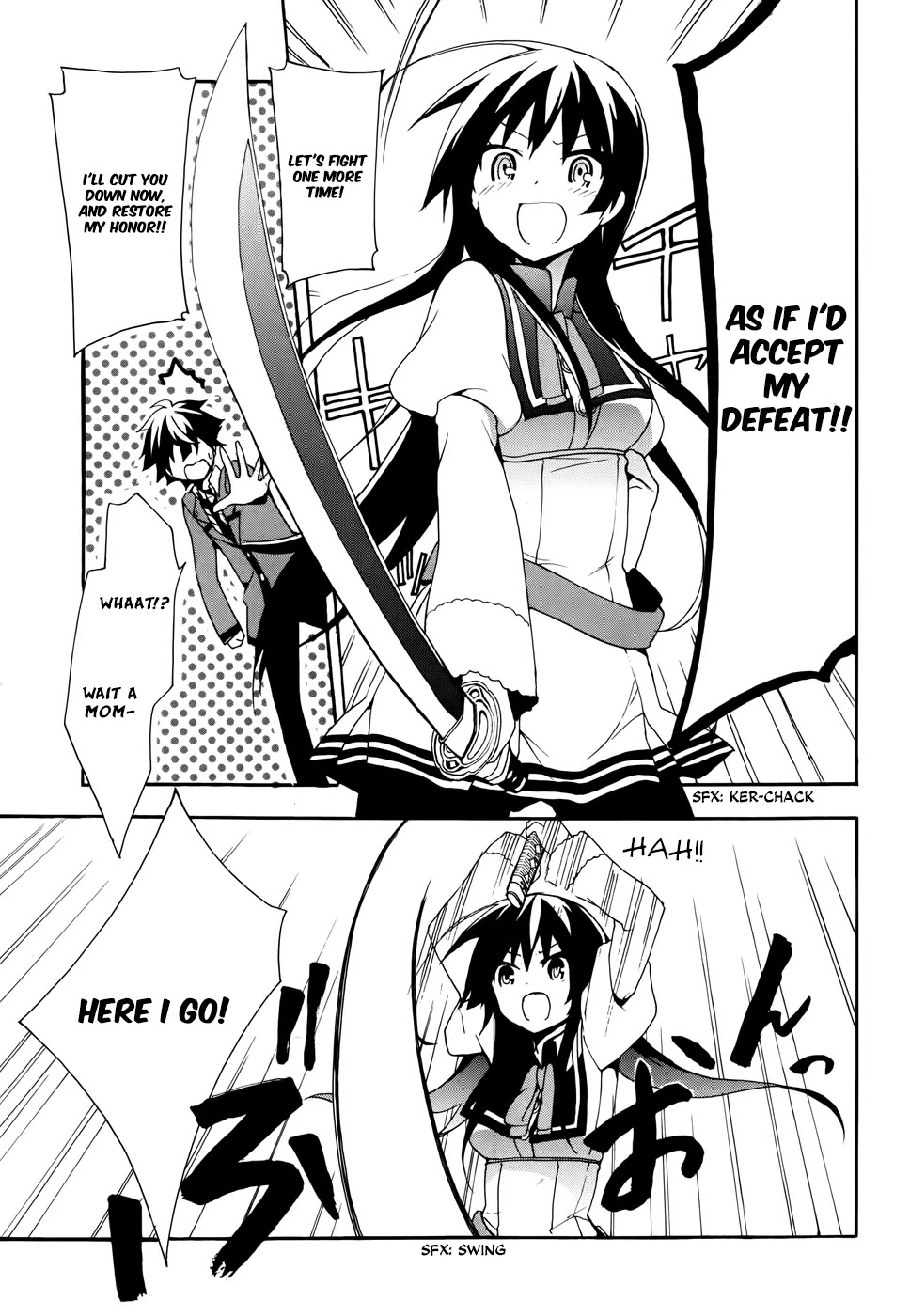 Ore ga Ojou-sama Gakkou ni "Shomin Sample" Toshite Rachirareta Ken Chapter 6 page 30 - Chapter 6: As If I'd Accept My Defeat