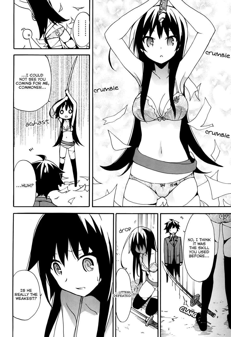 Ore ga Ojou-sama Gakkou ni "Shomin Sample" Toshite Rachirareta Ken Chapter 6 page 31 - Chapter 6: As If I'd Accept My Defeat