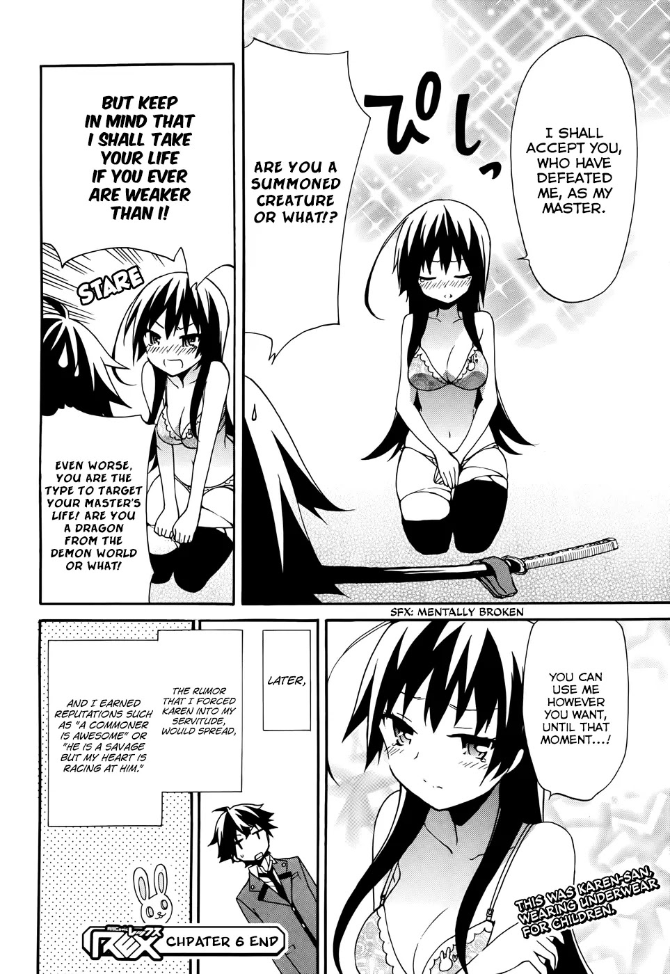 Ore ga Ojou-sama Gakkou ni "Shomin Sample" Toshite Rachirareta Ken Chapter 6 page 33 - Chapter 6: As If I'd Accept My Defeat